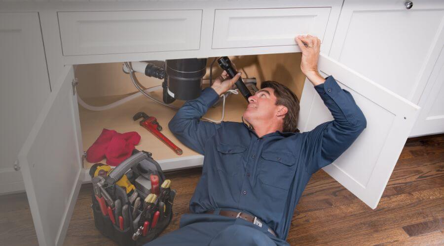 Professional emergency plumbing in Albion, ME